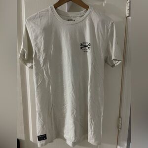Men's Off-White Graphic Tee by Wrench Works